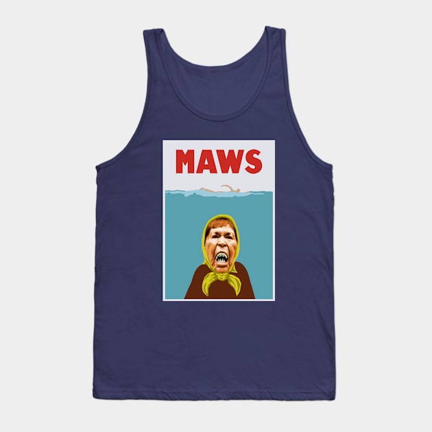 Spoof Movie Poster Tank Top by TimeTravellers